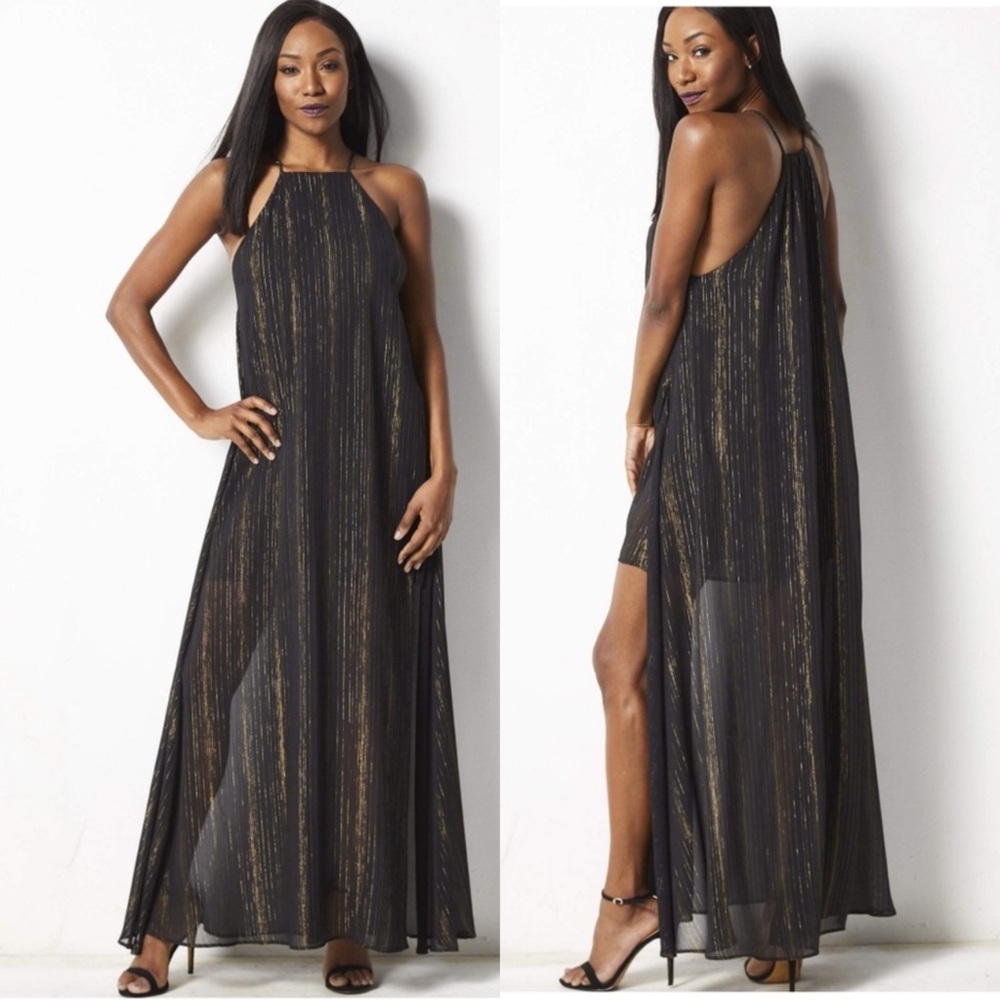 Show Me Your Mumu Bronte Maxi Dress Size Small